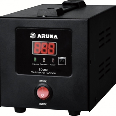 Стабілізатор напруги релейний Aruna SD 500 V