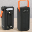 Повербанк ACL PW-19+Solar 50000mAh, Black/White, Box