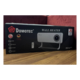 Тепловентилятор Domotec MS-5963+пульт, 2кВт, Вох