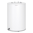 Пакетное предложение одноконтурный котел Viessmann Vitodens 100-W B1HF 25 кВт с бойлером 150 л, датчиком и дымоходом