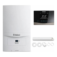 котел Vaillant ecoTEC pure VUW 246/7-2 + терморегулятор + дымоход (0010023030 + 0010045479 + 0020219516)