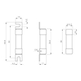 Комплектующие к солнечным панелям Предохранитель ETI CH10x38 gPV 15A/1000V DC (30kA) (2625080)