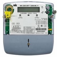 NIK 2300 AT.2800.MC.11 5(10)А, PLC DCSK