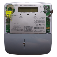NIK2300 AT.2800.MC.11 5(10)А, PLC DCSK