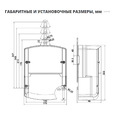 Счетчик электроэнергии трехфазный однотарифный NIK2301 AP2.0000.М.12, 5(60)А