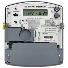 NIK 2303 ARTT.1200.MC.15 5(10)А, 100В (+А,-R,+R)
