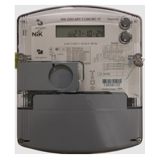 NIK2303 ARTT.1200.MC.15 5(10)А, 100В (+А,-R,+R)
