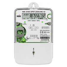 NIK 2100 AP6T.2000.МC.12 230В 5(80)А