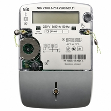 NIK 2100 AP6T.2200.MC.12 230В 5(80)А, RS-485