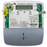 NIK 2300 ARТT.2800.MС.22 5(10)А NIK 2300 ARТT.2800.MС.22 5(10)А