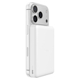 Повербанк Акумулятор портативний літій-іонний Power Bank Belkin 10000мА·год, 20Вт PD/Qi2 7.5Вт, Slim Magnetic, білий