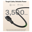 Повербанк Акумулятор портативний літій-іонний Power Bank Belkin 10000мА·год, 30Вт PD/Qi2 15Вт, Magnetic Kickstand, чорний