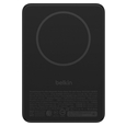 Повербанк Акумулятор портативний літій-іонний Power Bank Belkin 10000мА·год, 30Вт PD/Qi2 15Вт, Magnetic Kickstand, білий