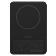Повербанк Акумулятор портативний літій-іонний Power Bank Belkin 10000мА·год, 30Вт PD/Qi2 15Вт, Magnetic Kickstand, білий