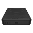 Повербанк Акумулятор портативний літій-іонний Power Bank Belkin 10000мА·год, 30Вт PD/Qi2 15Вт, Magnetic Kickstand, білий