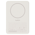Повербанк Акумулятор портативний літій-іонний Power Bank Belkin 10000мА·год, 20Вт/Qi2 7.5Вт, Slim Magnetic Ring, чорний