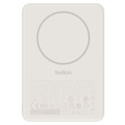 Повербанк Акумулятор портативний літій-іонний Power Bank Belkin 10000мА·год, 20Вт/Qi2 7.5Вт, Slim Magnetic Ring, чорний