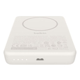 Повербанк Акумулятор портативний літій-іонний Power Bank Belkin 10000мА·год, 20Вт/Qi2 7.5Вт, Slim Magnetic Ring, чорний