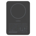 Повербанк Акумулятор портативний літій-іонний Power Bank Belkin 10000мА·год, 20Вт/Qi2 7.5Вт, Slim Magnetic Ring, пісочний