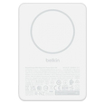 Повербанк Акумулятор портативний літій-іонний Power Bank Belkin 10000мА·год, 20Вт/Qi2 7.5Вт, Slim Magnetic Ring, пісочний