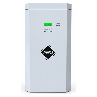 Стабилизатор напряжения симисторный Awattom New Silver 9.0 кВт