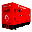 Дизельный генератор 120 кВт трехфазный Zenessis ZEN 150 TBI