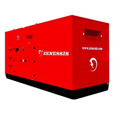 Дизельный генератор 880 кВт трехфазный Zenessis ZEN 1100 TBI