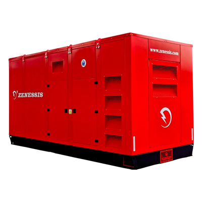 Дизельный генератор 1200 кВт трехфазный Zenessis ZEN 1500 TBI