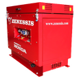 Дизельный генератор 2000 кВт трехфазный Zenessis ZEN 2500 TBI