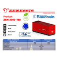 Дизельный генератор 2400 кВт трехфазный Zenessis ZEN 3000 TBI