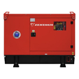 Газовый генератор 20 кВт трехфазный Zenessis ESE 25 PSI