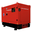 Газовый генератор 25.6 кВт трехфазный Zenessis ESE 32 PSI