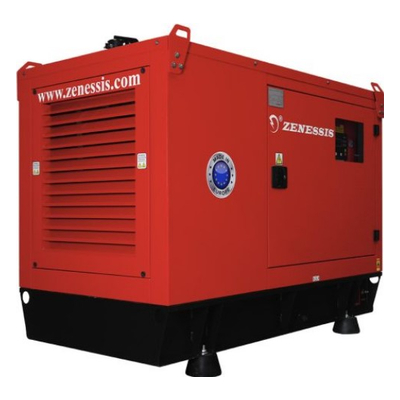 Газовый генератор 25.6 кВт трехфазный Zenessis ESE 32 PSI