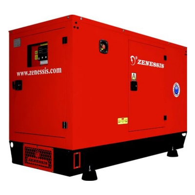 Газовый генератор 64 кВт трехфазный Zenessis ESE 80 PSI