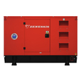 Газовый генератор 64 кВт трехфазный Zenessis ESE 80 PSI