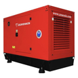 Газовый генератор 64 кВт трехфазный Zenessis ESE 80 PSI