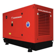 Газовий генератор 88 кВт трифазний Zenessis ESE 110 PSI