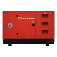 Газовий генератор 88 кВт трифазний Zenessis ESE 110 PSI