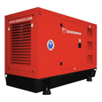 Газовий генератор 88 кВт трифазний Zenessis ESE 110 PSI