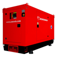 Газовый генератор 68 кВт трехфазный Zenessis ESE 85 TBG