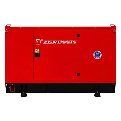 Газовый генератор 68 кВт трехфазный Zenessis ESE 85 TBG