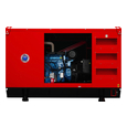 Газовый генератор 68 кВт трехфазный Zenessis ESE 85 TBG