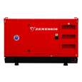 Газовый генератор 68 кВт трехфазный Zenessis ESE 85 TBG