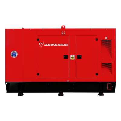 Газовый генератор 120 кВт трехфазный Zenessis ESE 150 TBG