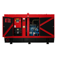 Газовый генератор 120 кВт трехфазный Zenessis ESE 150 TBG