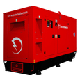 Газовый генератор 120 кВт трехфазный Zenessis ESE 150 TBG