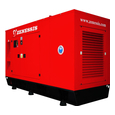 Газовый генератор 160 кВт трехфазный Zenessis ESE 200 TBG