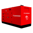 Газовый генератор 544 кВт трехфазный Zenessis ESE 680 TBG