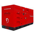 Газовый генератор 544 кВт трехфазный Zenessis ESE 680 TBG