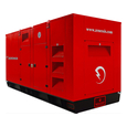 Газовый генератор 544 кВт трехфазный Zenessis ESE 680 TBG
